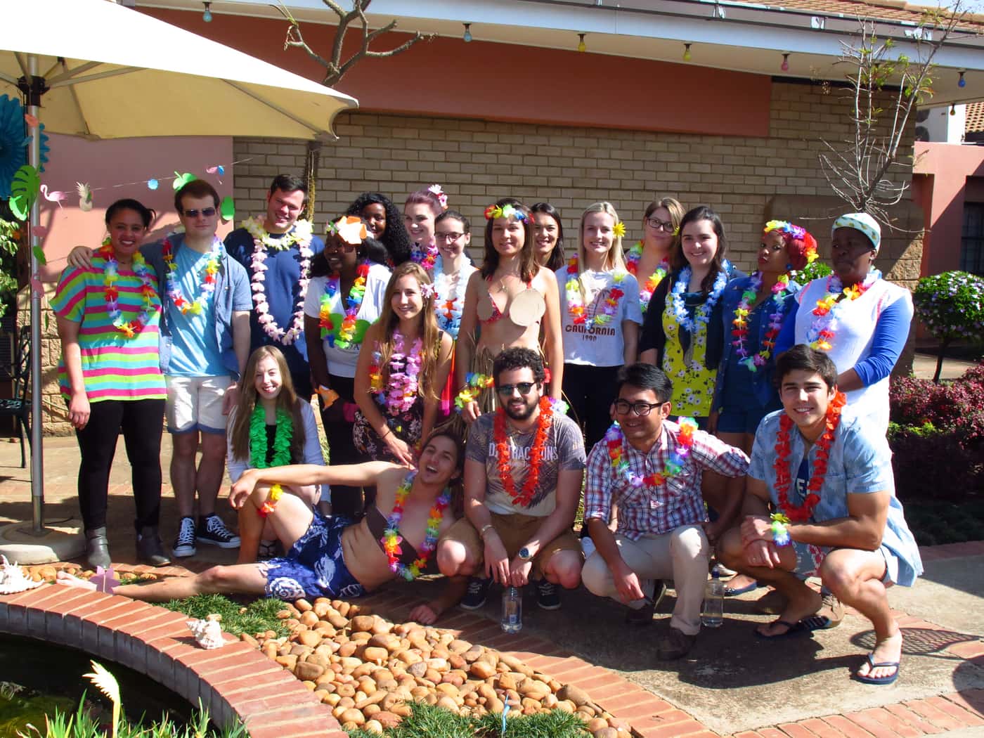 FABIans welcome spring in a kaleidoscope of colour!