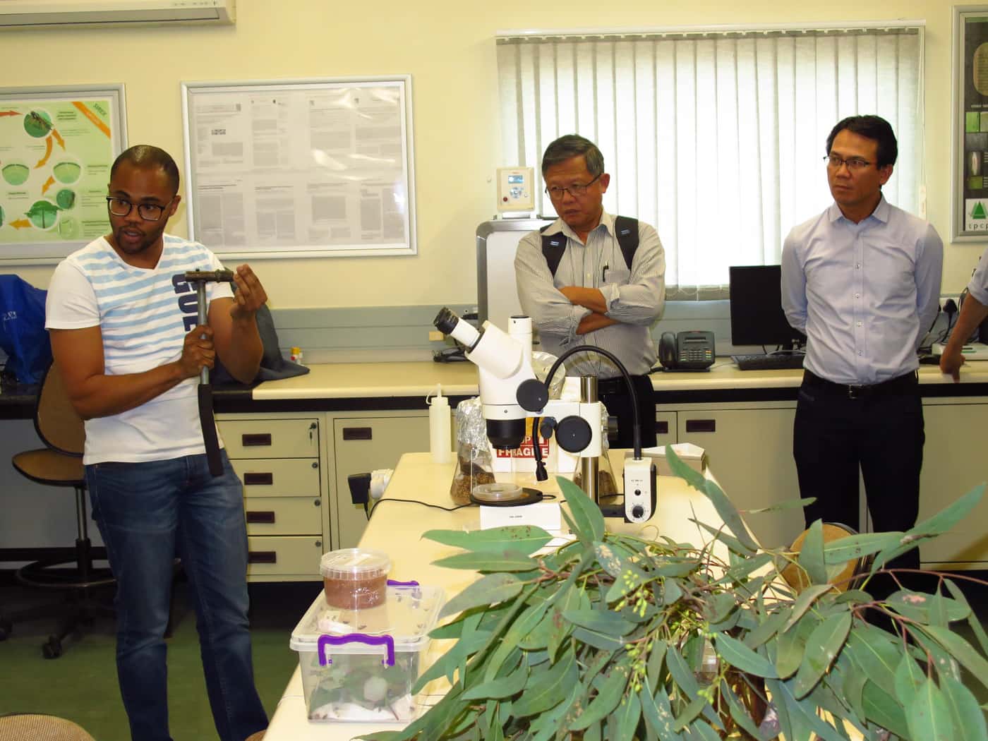 Sarawak Forestry Group visits FABI
