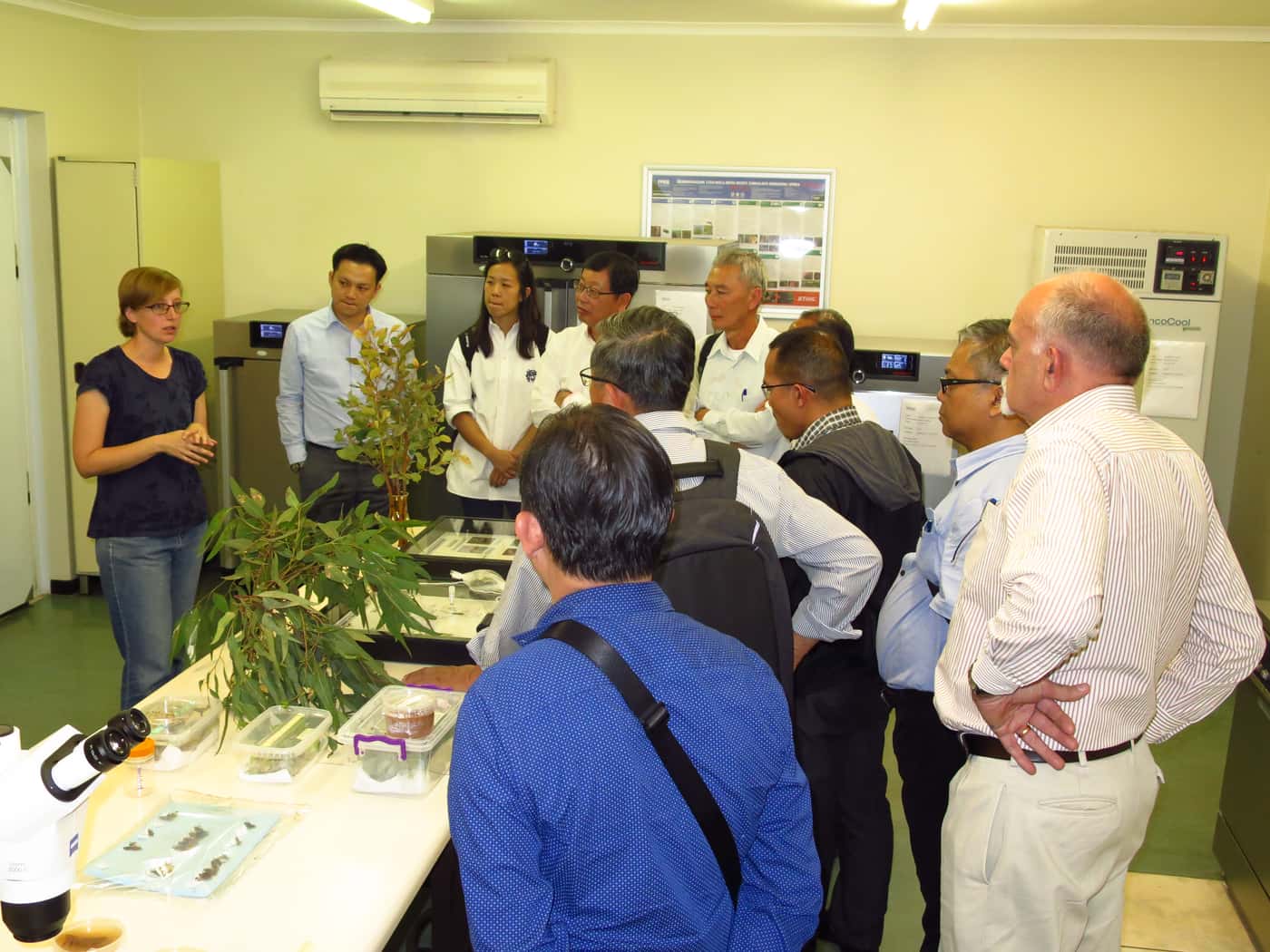 Sarawak Forestry Group visits FABI