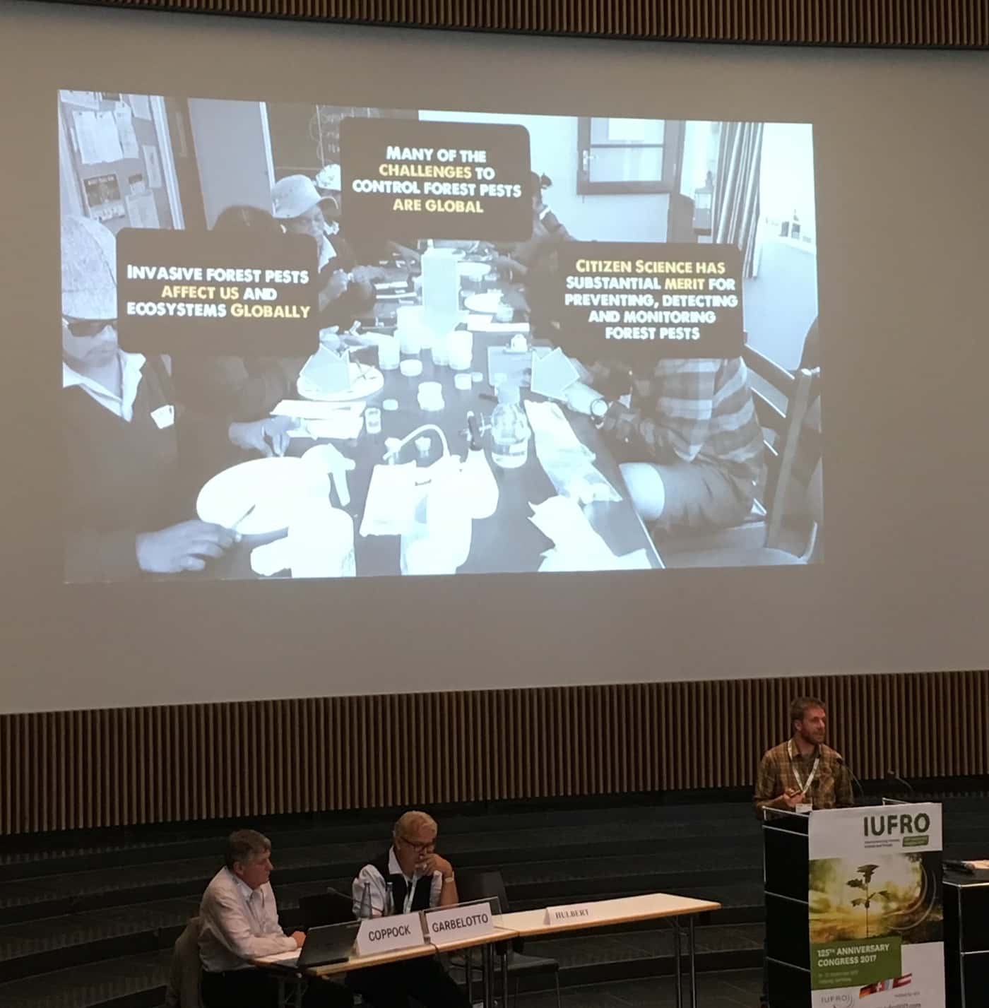 FABI student leads international session at IUFRO Congress