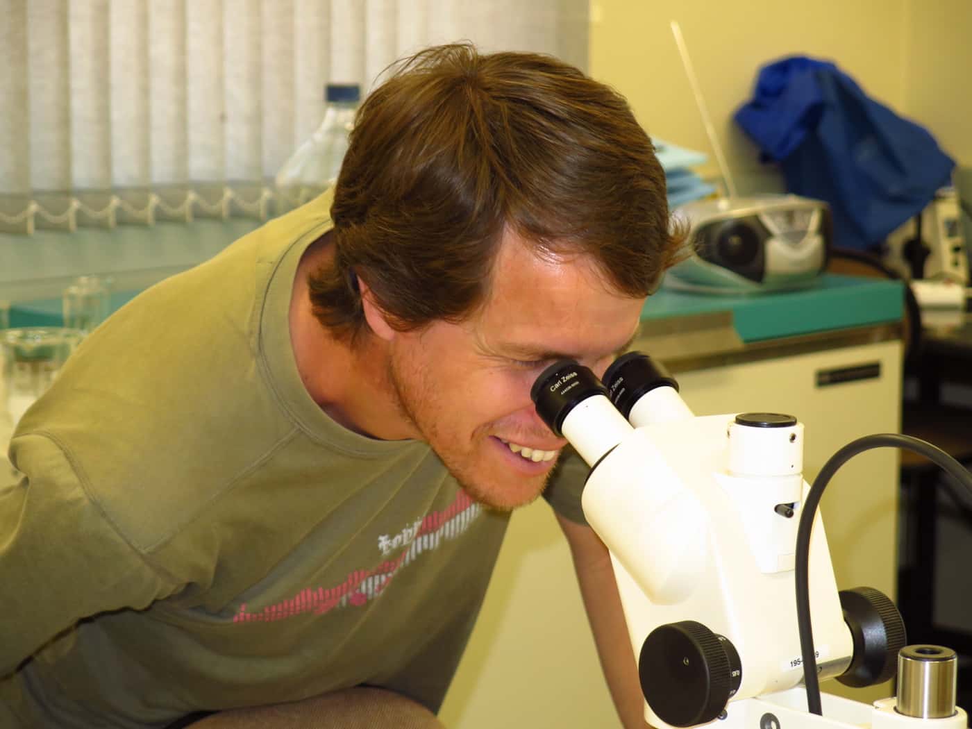 Argentinian Forest Pathologist visits FABI