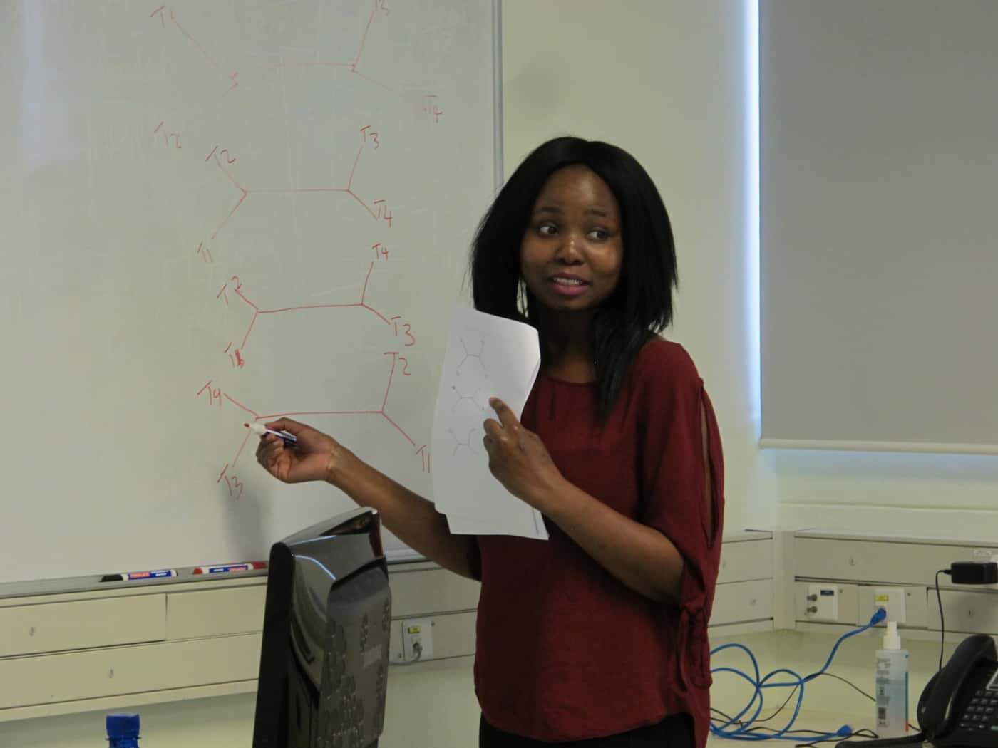 Advanced Phylogenetics Workshop presented at FABI