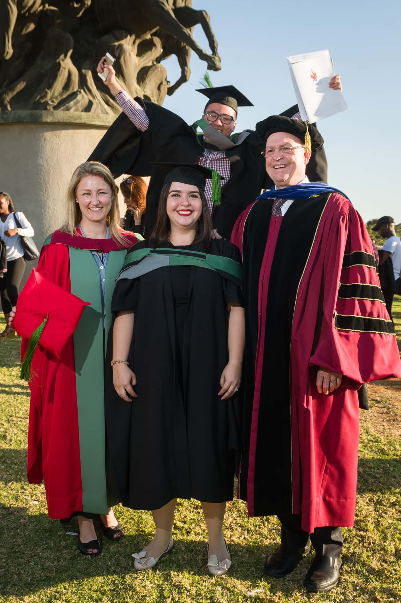 FABI excellence shines through at UP’s Autumn Graduations