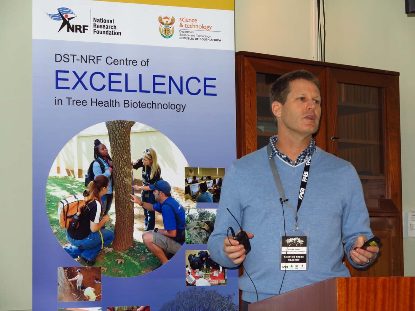Collaborators, researchers and core team members of the CTHB celebrate the programme’s successes at