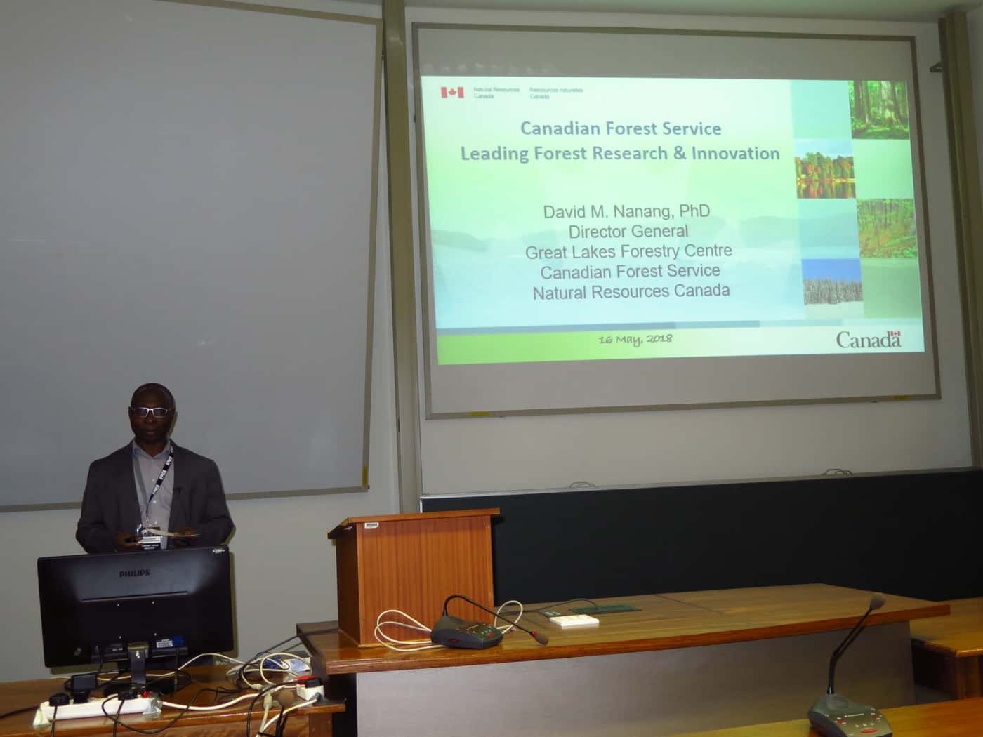 Opportunities for trailblazing research discussed on the second day of the 29th annual meeting of th