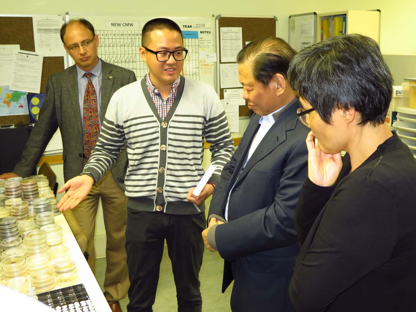 RGE chairman visits FABI