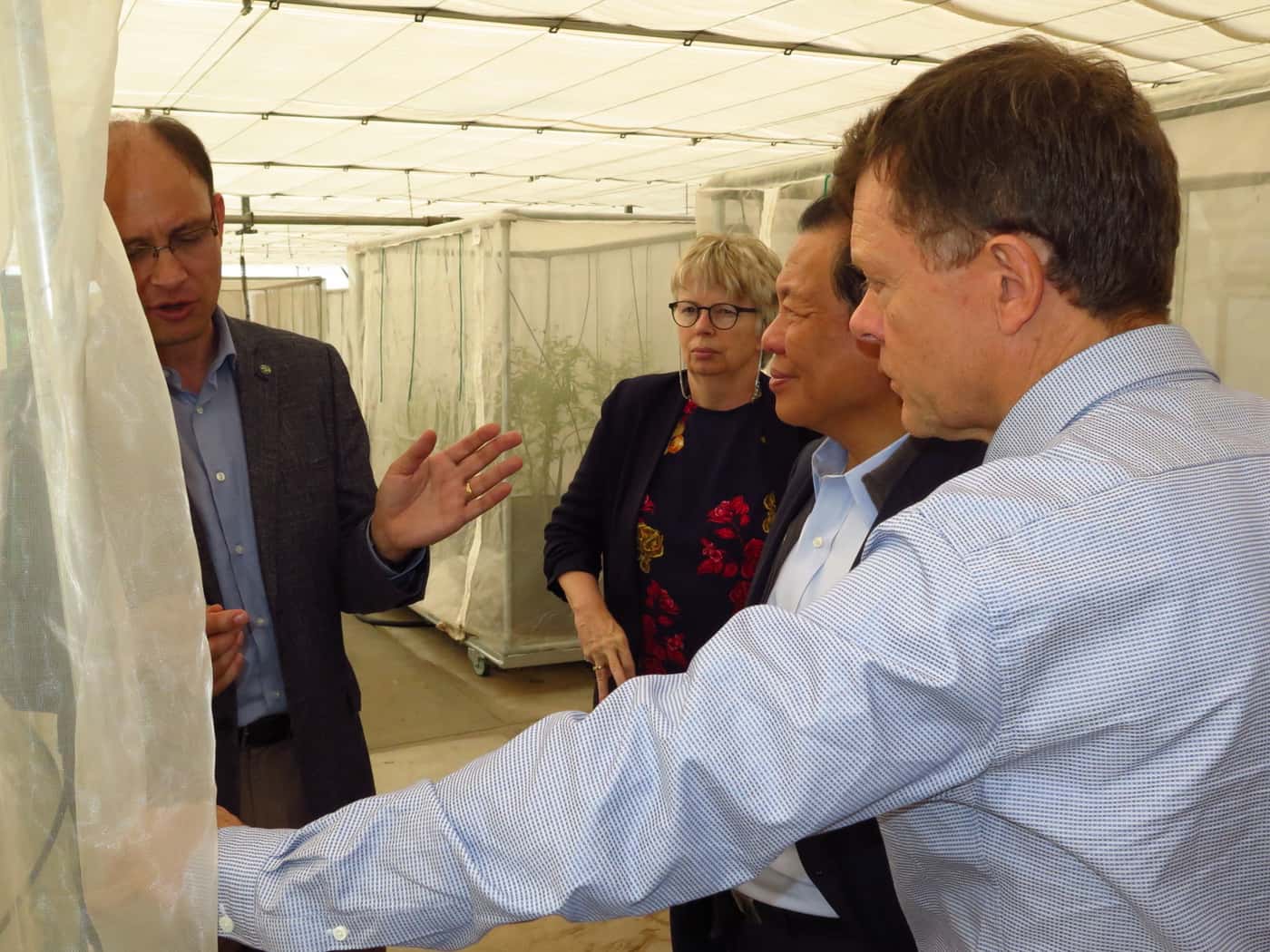 RGE chairman visits FABI