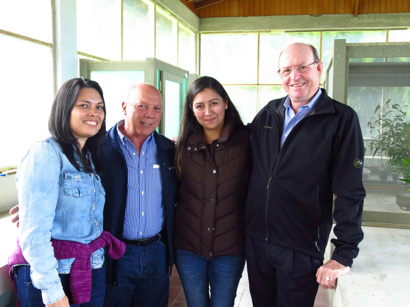 Meeting to develop a  national forestry Protection Program for Colombia