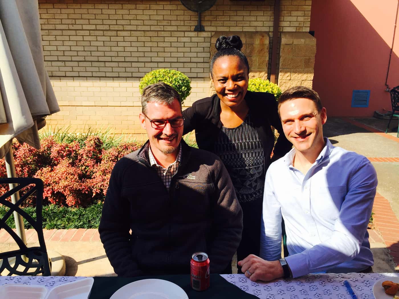 FABI hosts the first TYRLP bring-and-share lunch