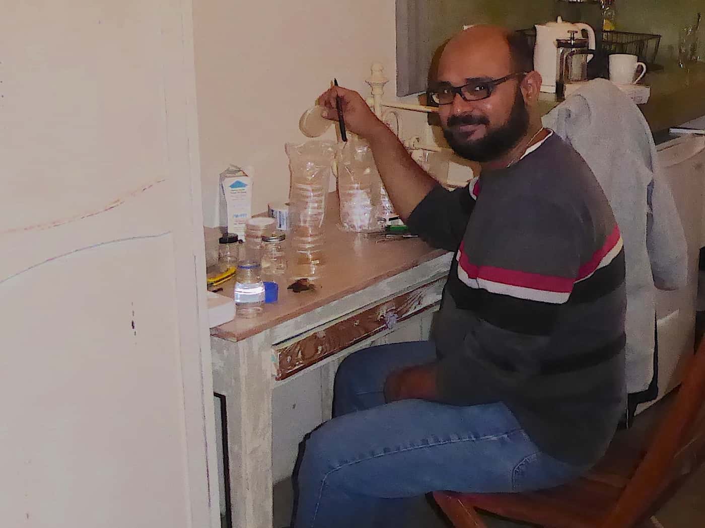 FABIan conducts a Eucalyptus root-rot disease survey