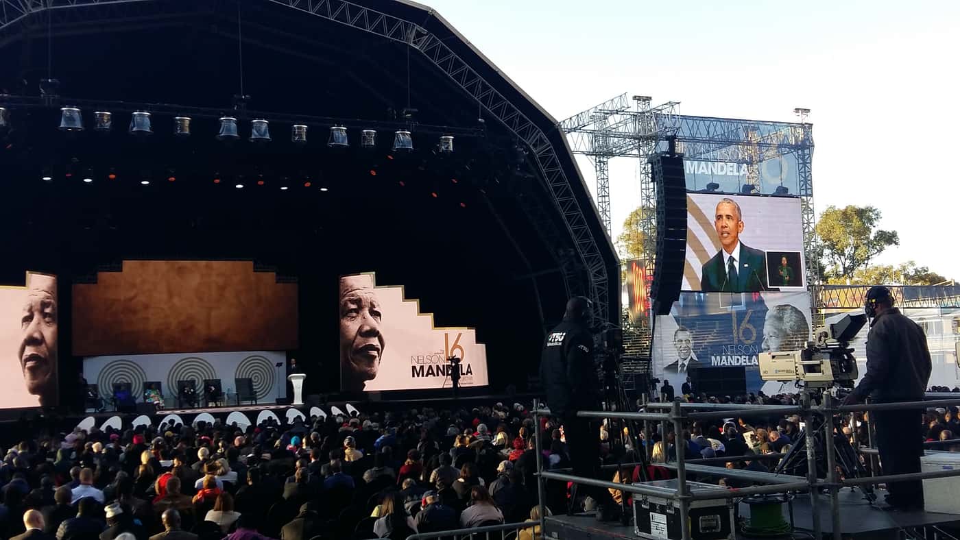 FABI’s Mandela Rhodes Scholars celebrate the 2018 selection of 100 Scholars in residence, 100 years