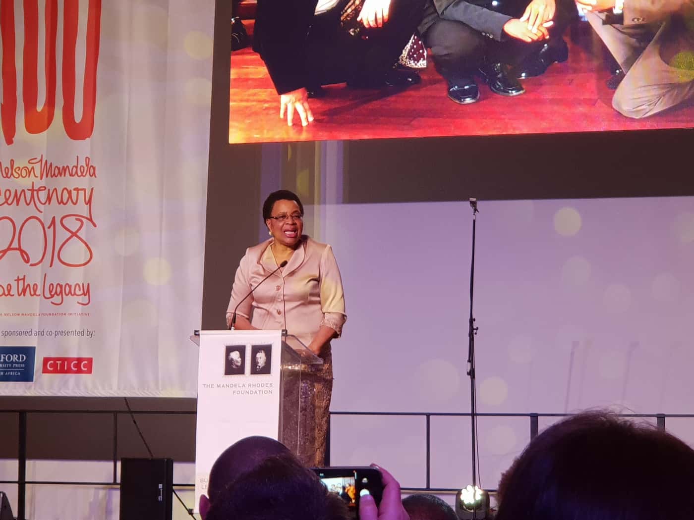 FABI’s Mandela Rhodes Scholars celebrate the 2018 selection of 100 Scholars in residence, 100 years