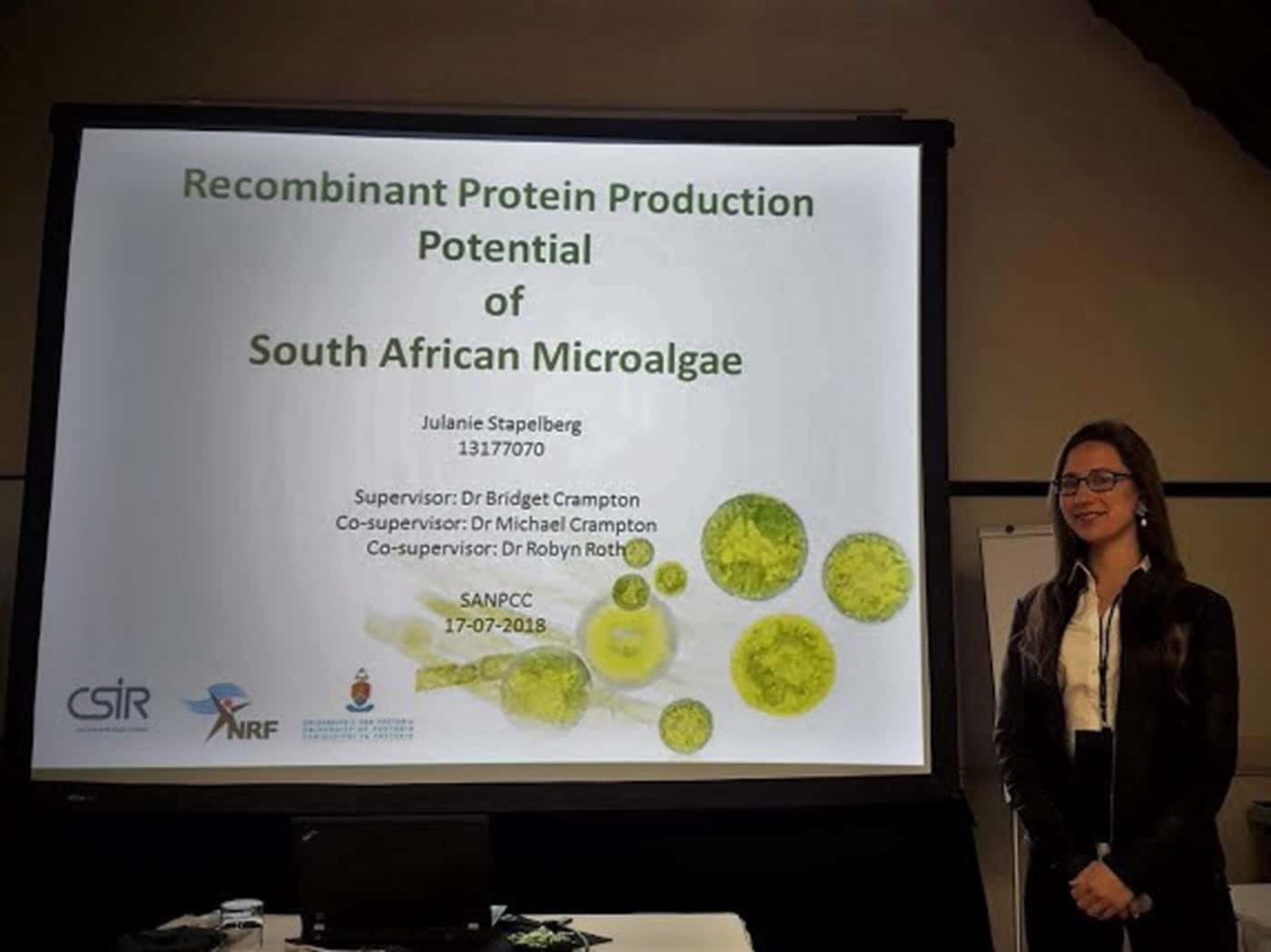 FABIan presents at the 31st Congress of the Phycological Society of Southern Africa