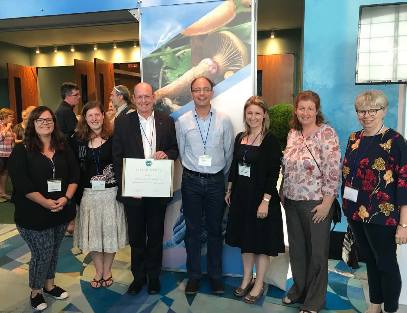 FABIans receive prestigious awards at the International Mycological Congress