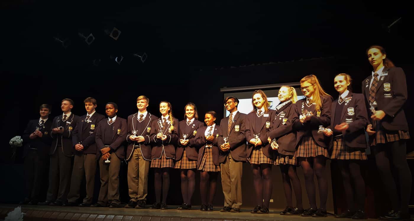 FABIans Inspire at the Woodhill College Science Expo