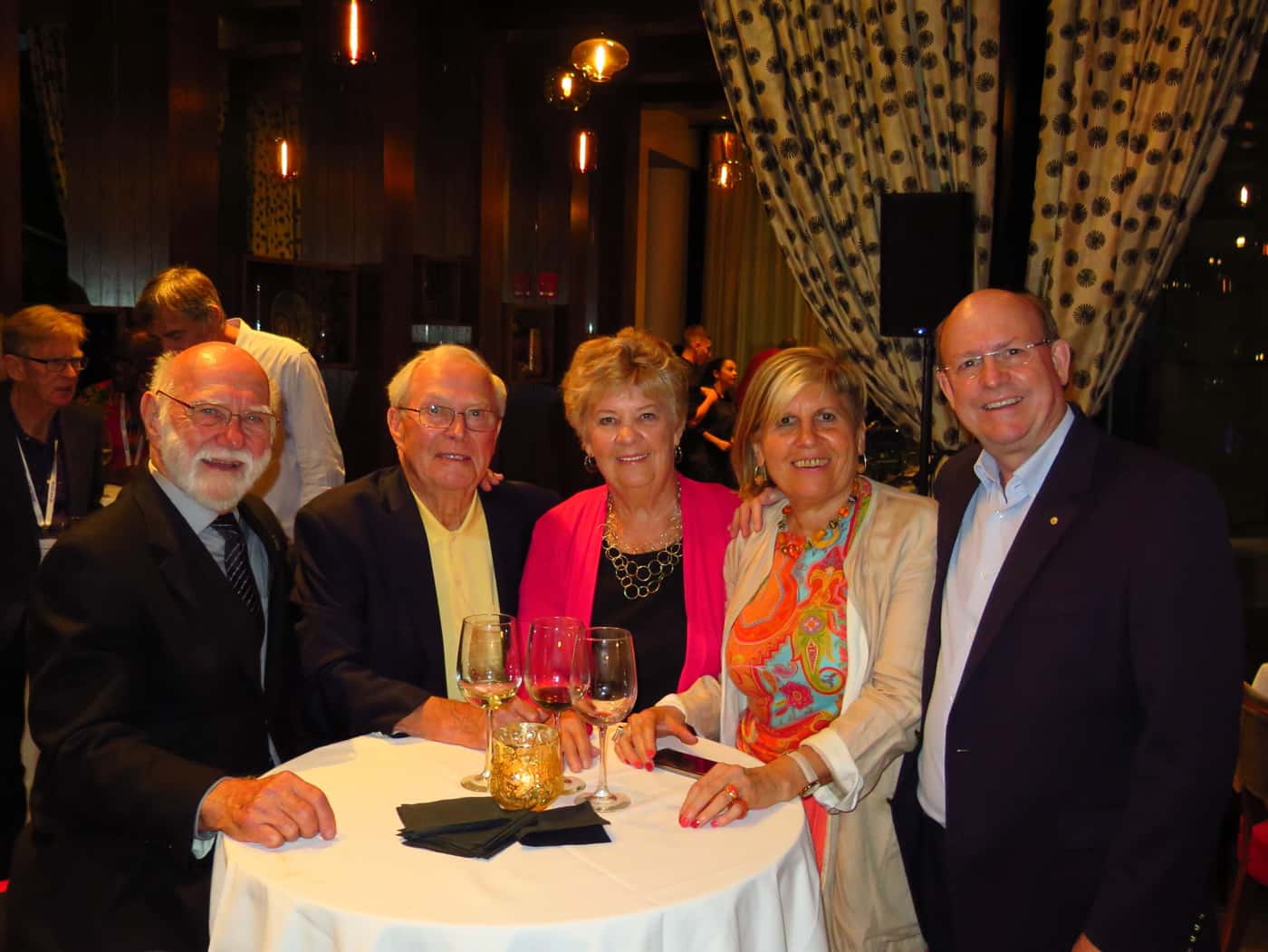 FABIans make a significant impact the international 50th Anniversary Congress of the ICPP