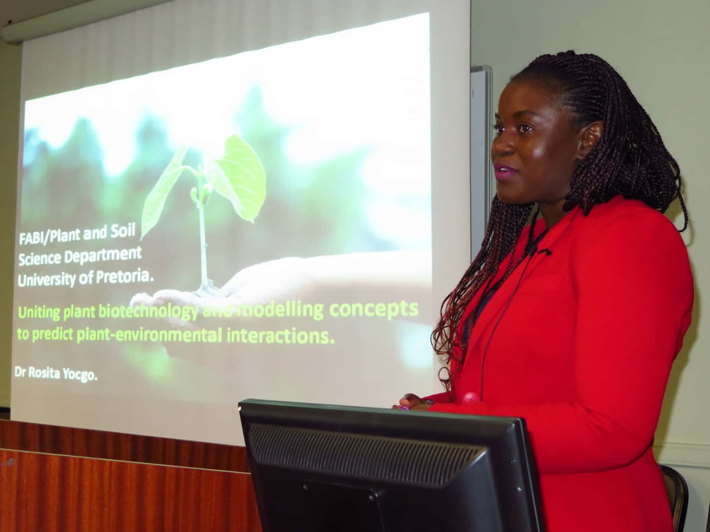 FABI hosts a “celebration of science” with a special seminar by three FABI PhD graduates