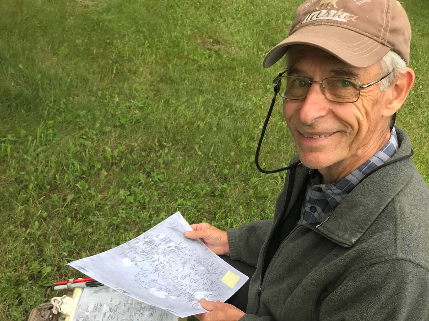 FABIan on North American field trip to collect samples