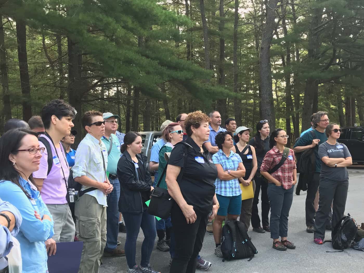 FABIans participate in ICPP Forest Pathology fieldtrip