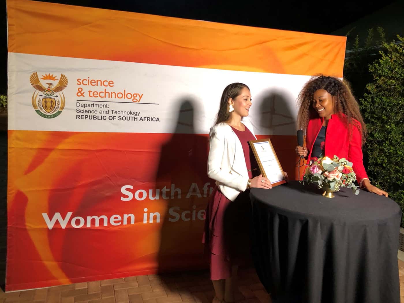 The South African Women in Science Awards 2018 recognises the contributions of two FABIans