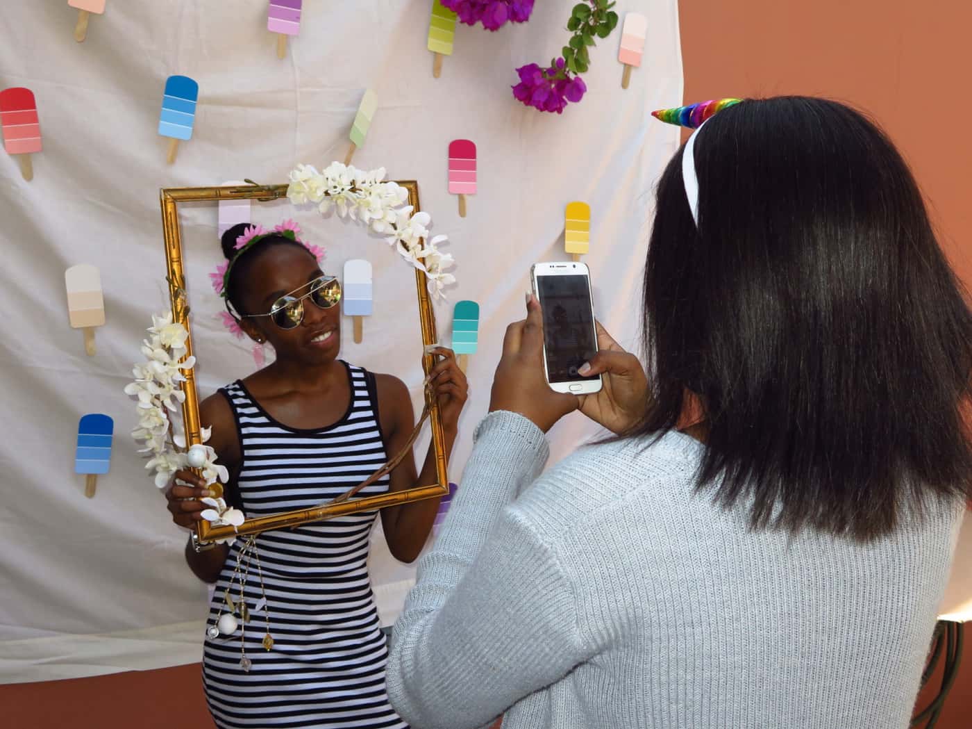 FABIans celebrate Spring Day with an ice cream party