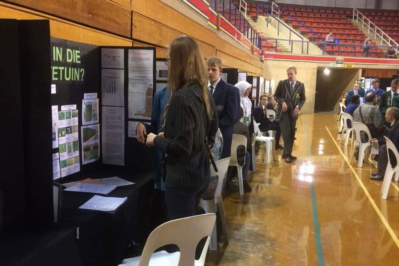 FABIans get a sneak peek of some of South Africa's brightest young scientists