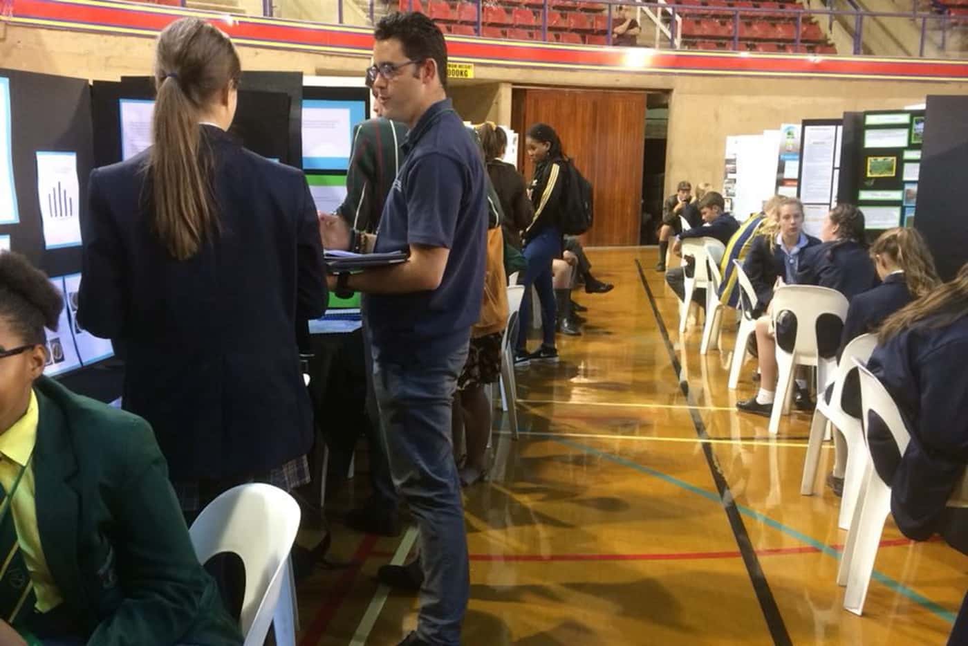 FABIans get a sneak peek of some of South Africa's brightest young scientists