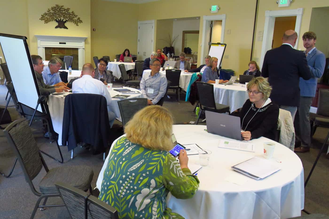 IUFRO Board Meeting held in Corvallis, USA