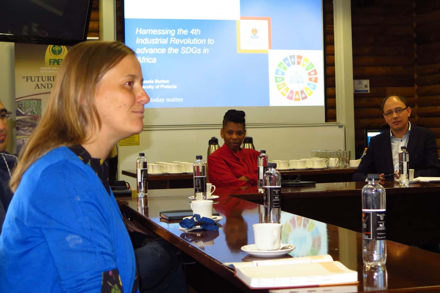 Professor Burton highlights ways to advance SDGs in Africa at FABI