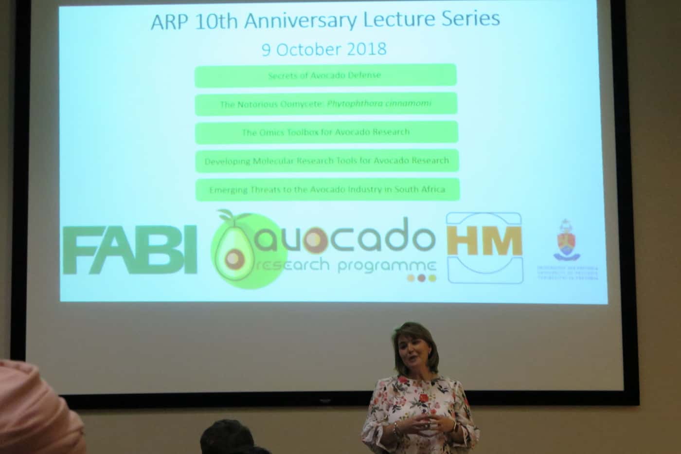 The Avocado Research Programme hosts a series of lectures to commemorate its 10th year anniversary