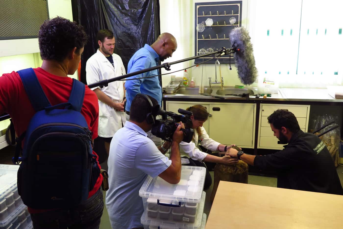 FABI research work features on Carte Blanche