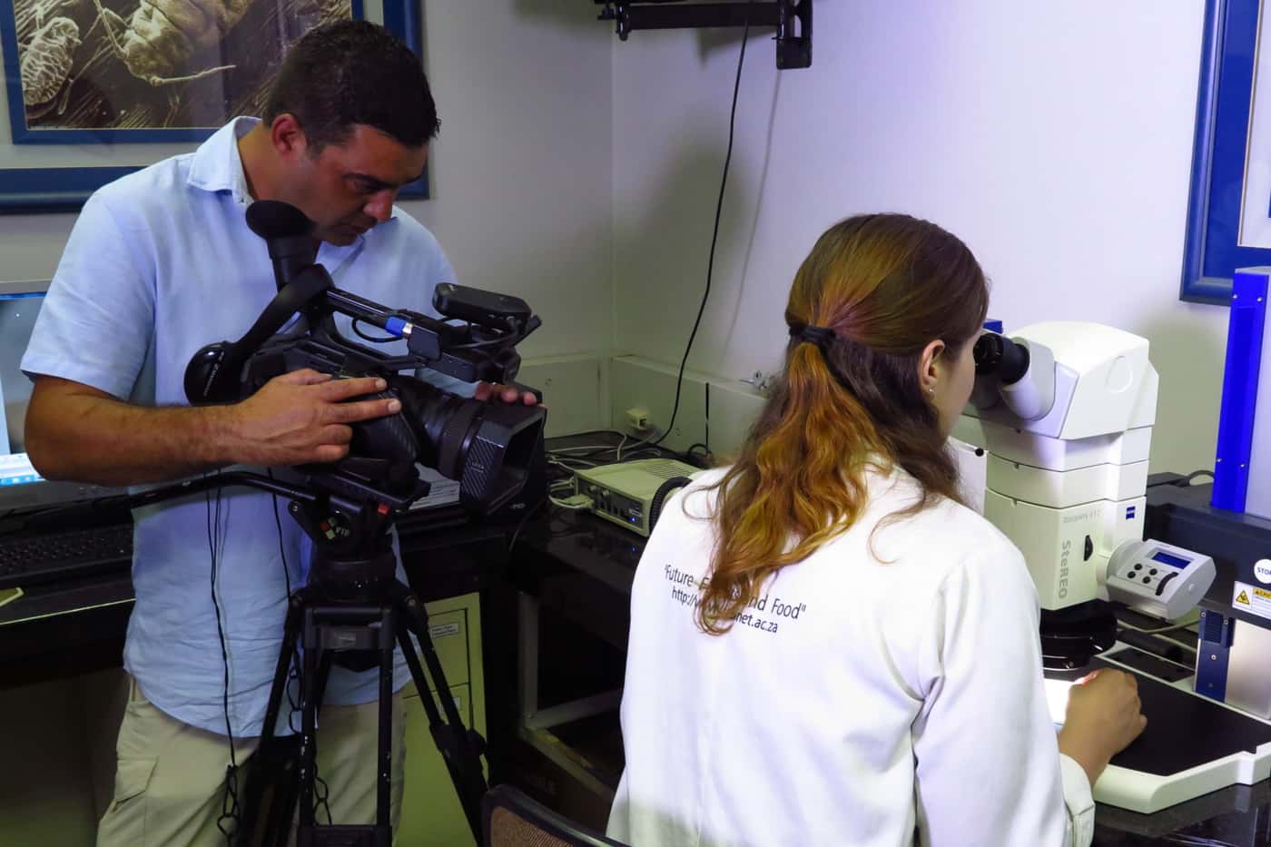 FABI research work features on Carte Blanche