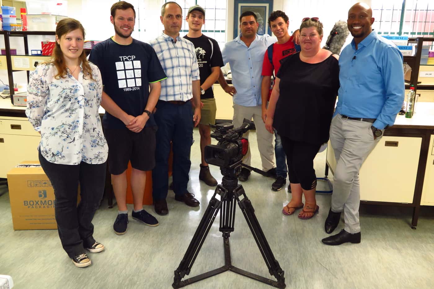 FABI research work features on Carte Blanche