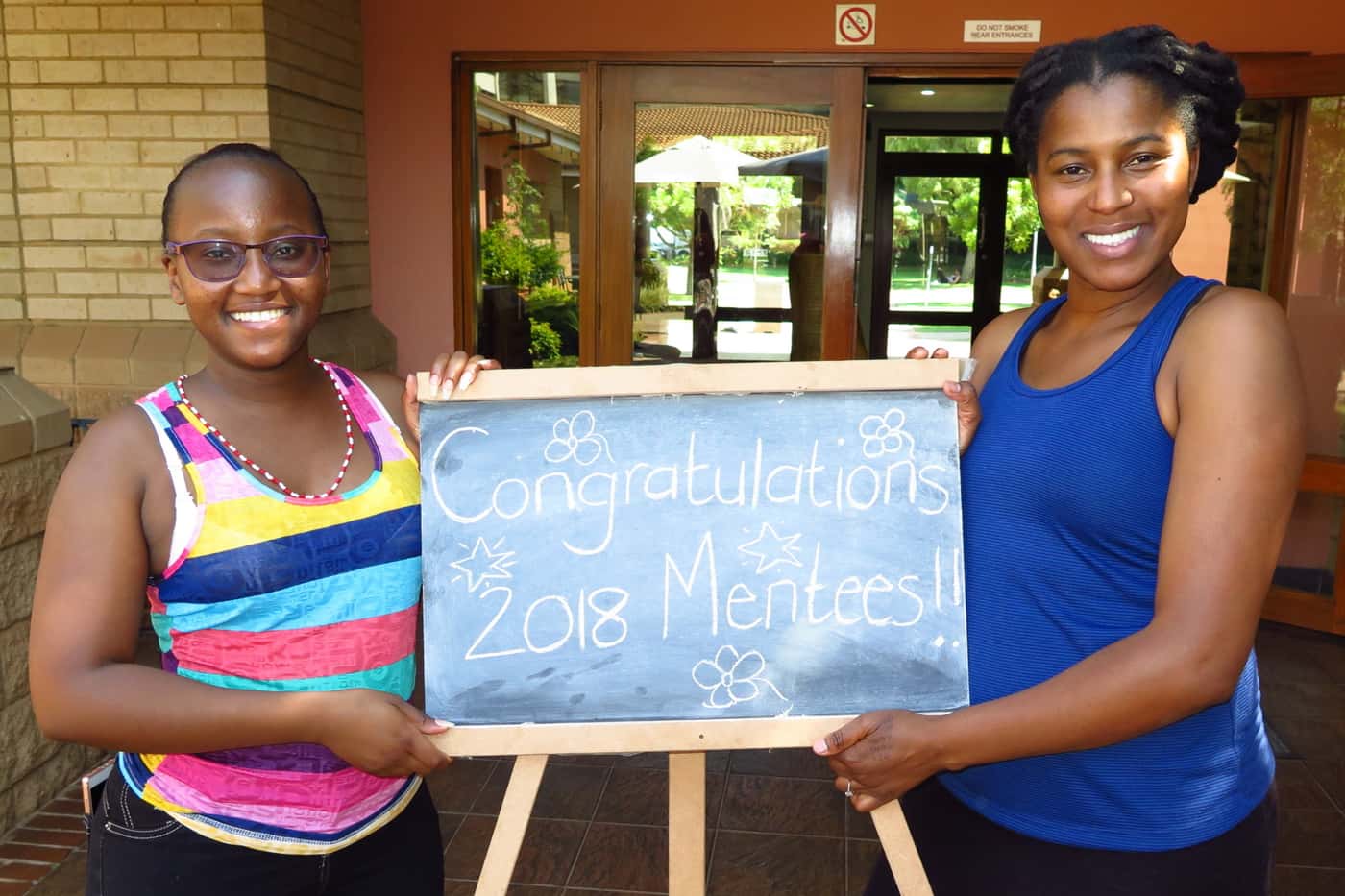 Key drivers of the CTHB’s mentorship and outreach programmes in 2018 speak about their inspiration and experiences