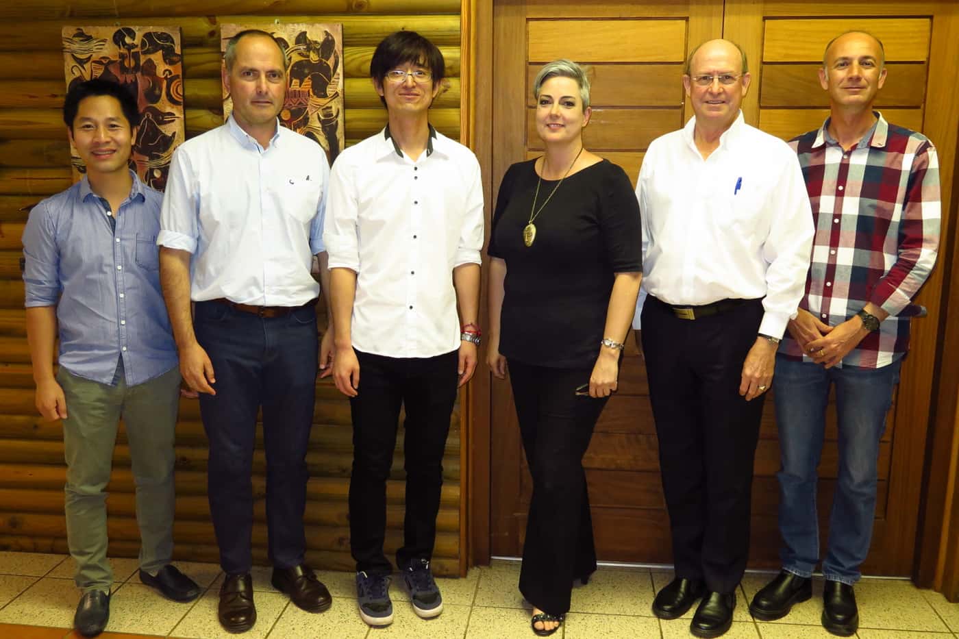 Runlei Chang rounds off a baker’s dozen of prestige seminars at FABI in 2018