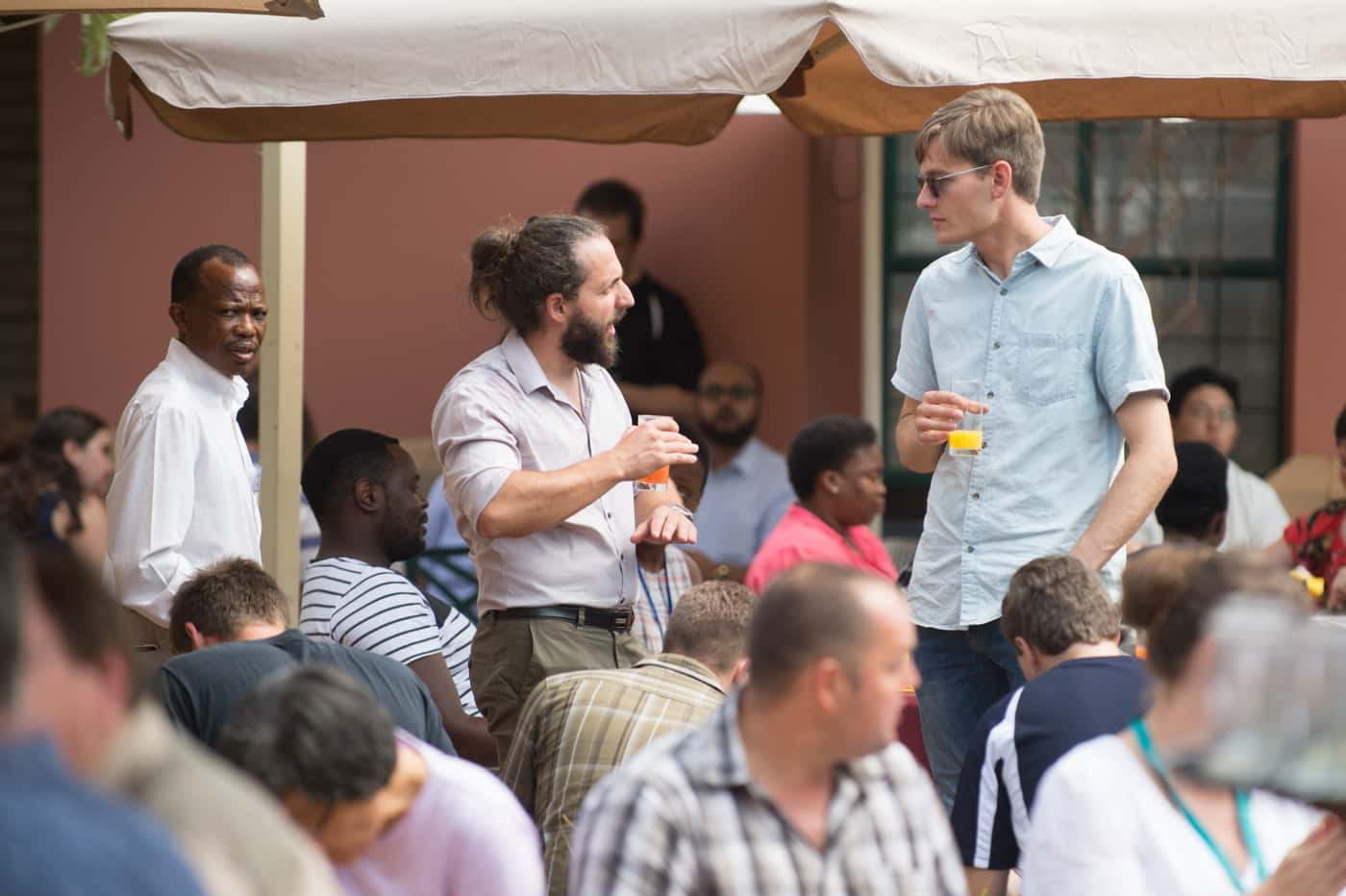 FABIans herald 2019 at the Institute’s welcome breakfast and first Monday Morning Meeting