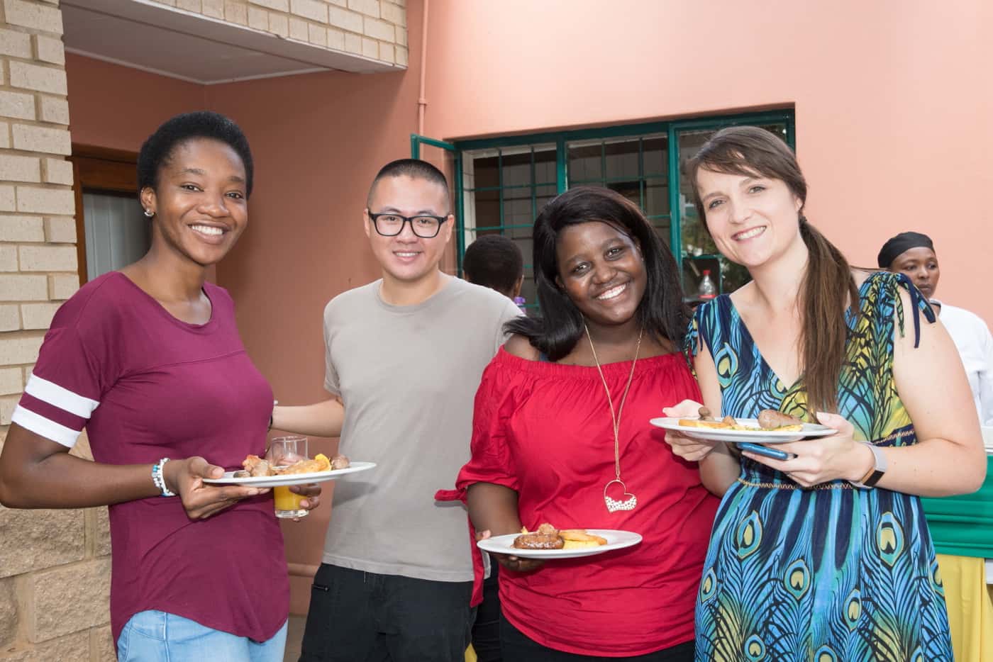 FABIans herald 2019 at the Institute’s welcome breakfast and first Monday Morning Meeting