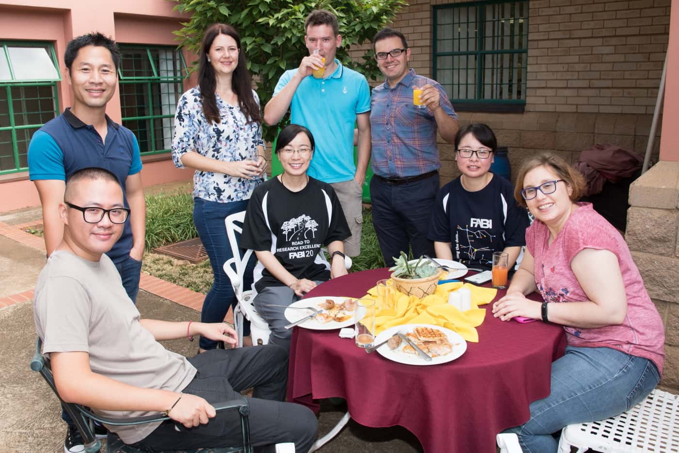 FABIans herald 2019 at the Institute’s welcome breakfast and first Monday Morning Meeting