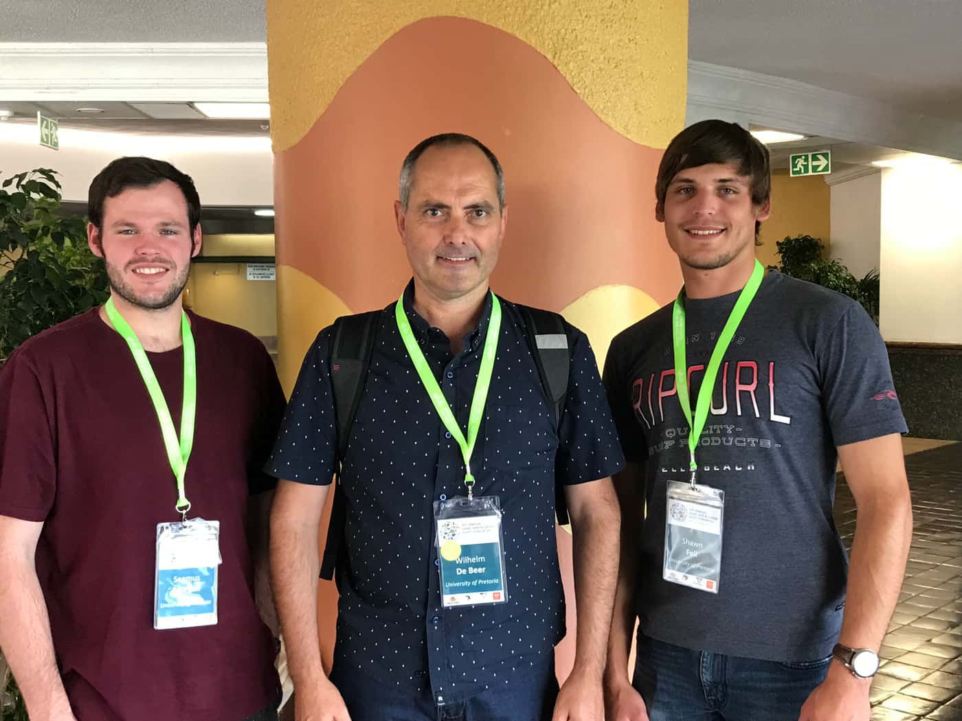 FABI students do well at SA Botany Congress