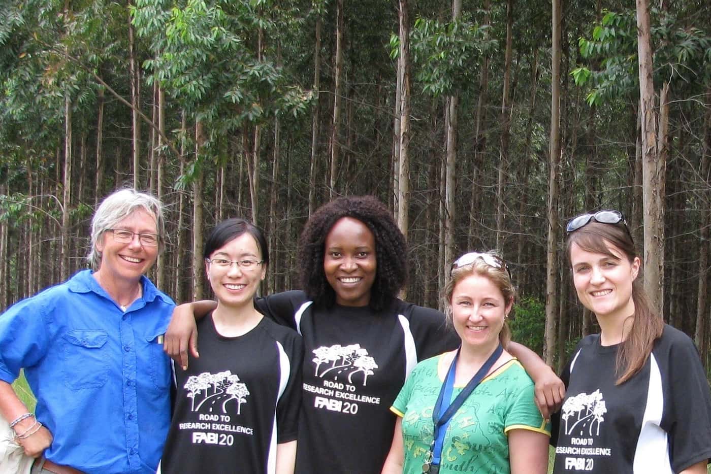 Fieldwork to understand the emerging Ceratocystis threat to Eucalyptus in South Africa