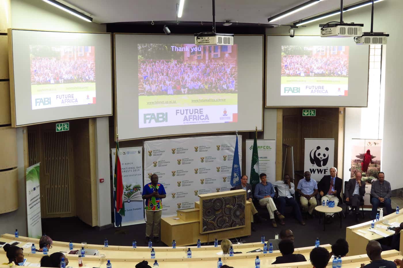 International Day of Forests celebrated at Future Africa and FABI