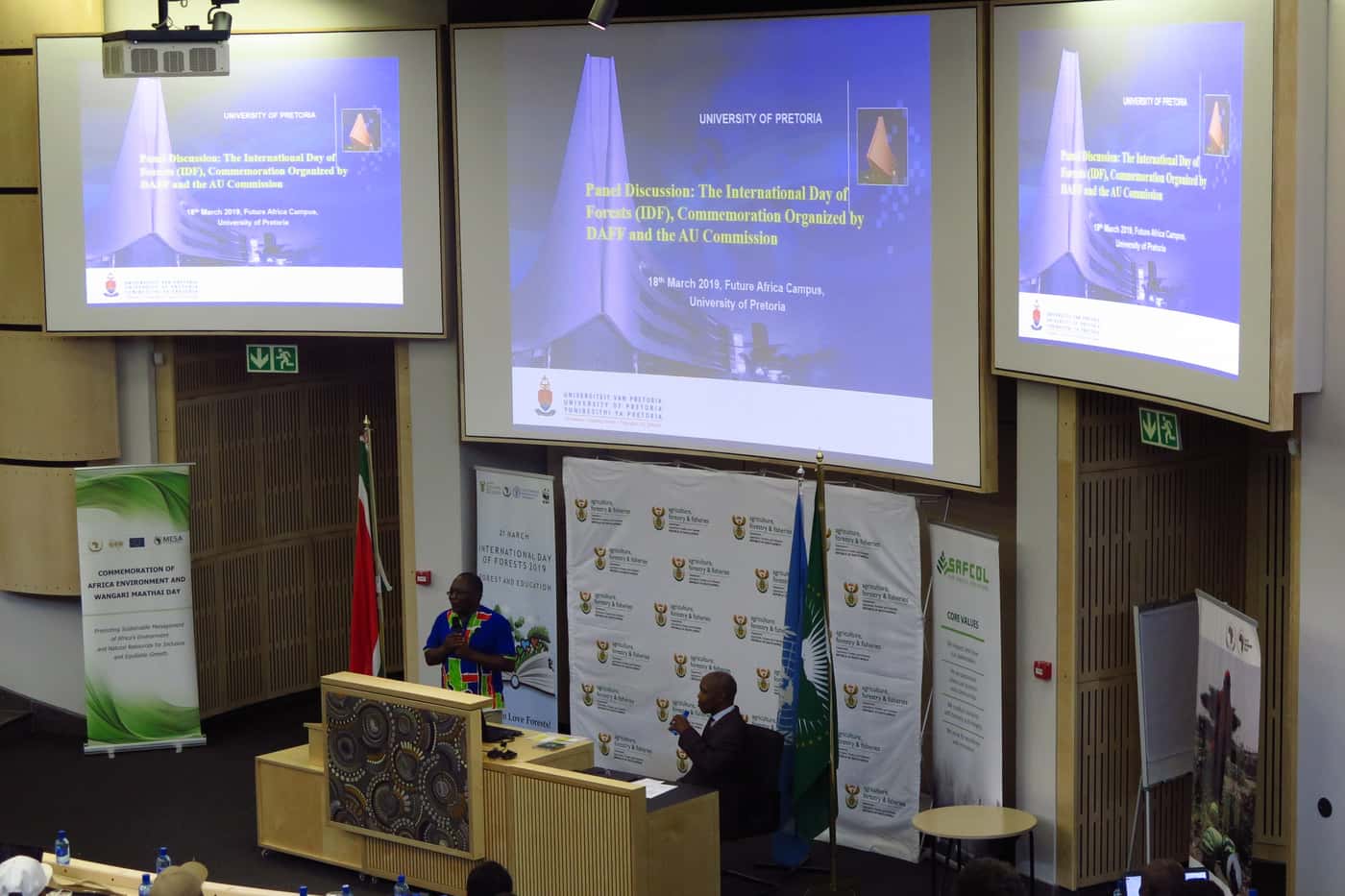 International Day of Forests celebrated at Future Africa and FABI