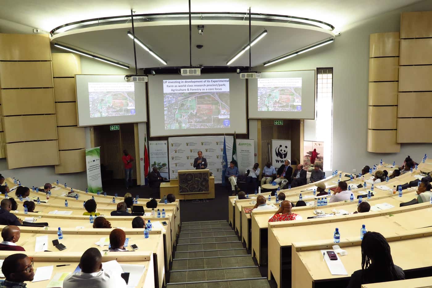 International Day of Forests celebrated at Future Africa and FABI