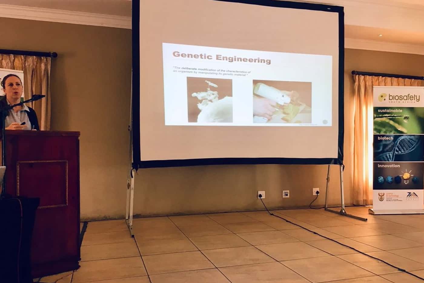 FABIans participate in a Biosafety symposium