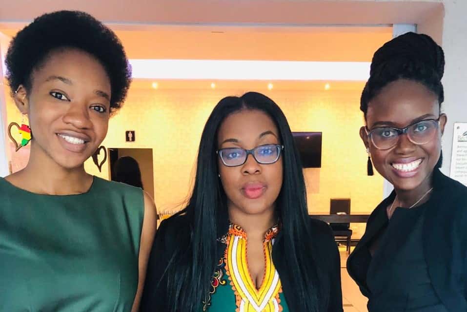 FABIans attend the Black Women in Science inaugural gala dinner