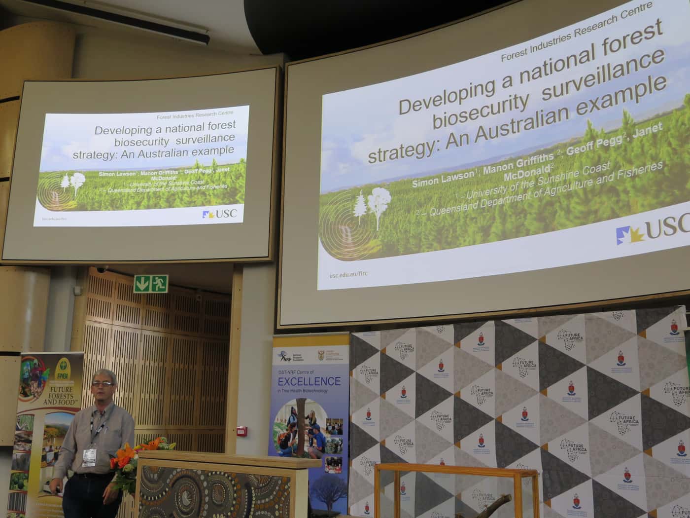 Gearing up for a pest and pathogen arms race