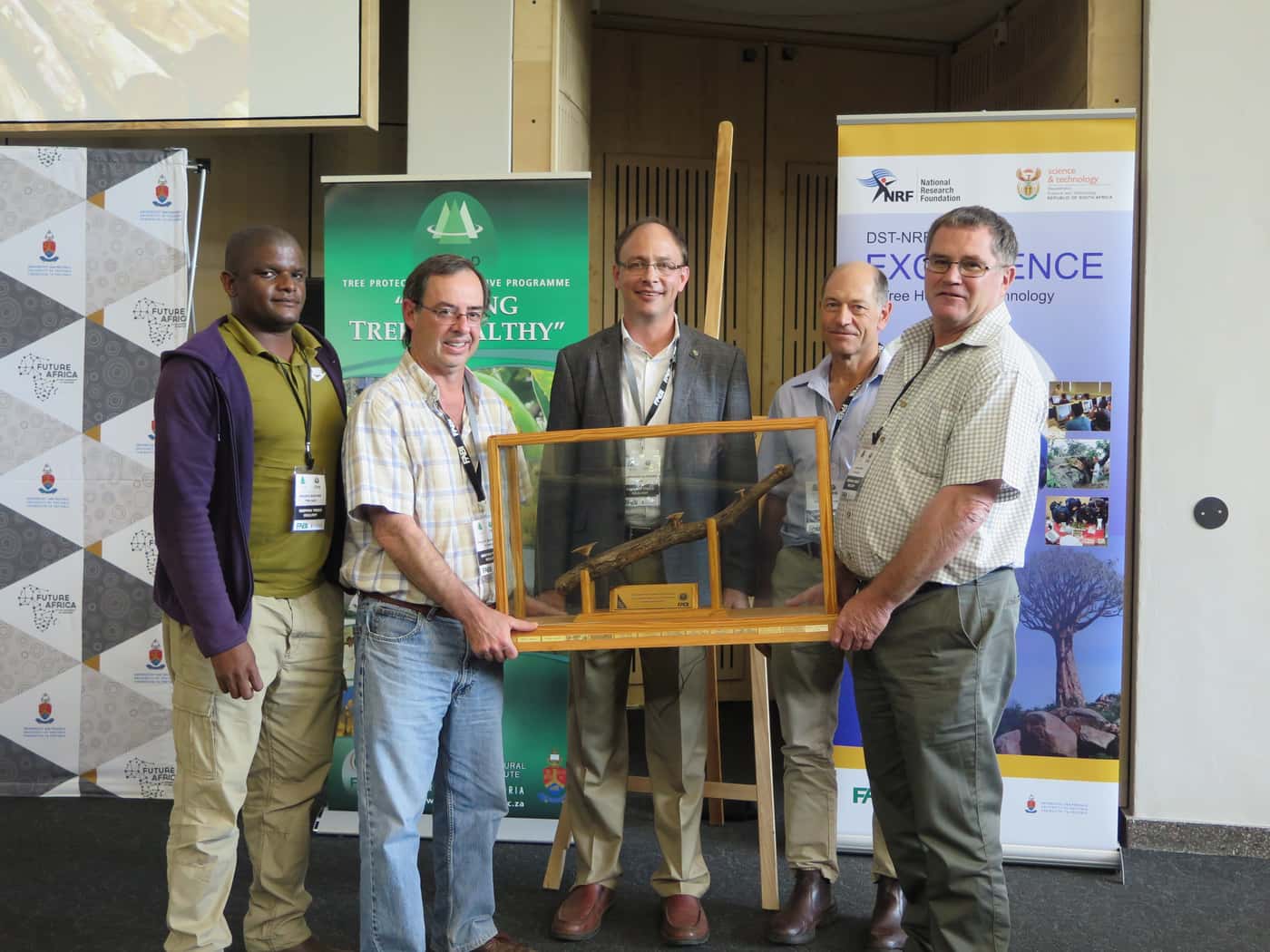 Gearing up for a pest and pathogen arms race