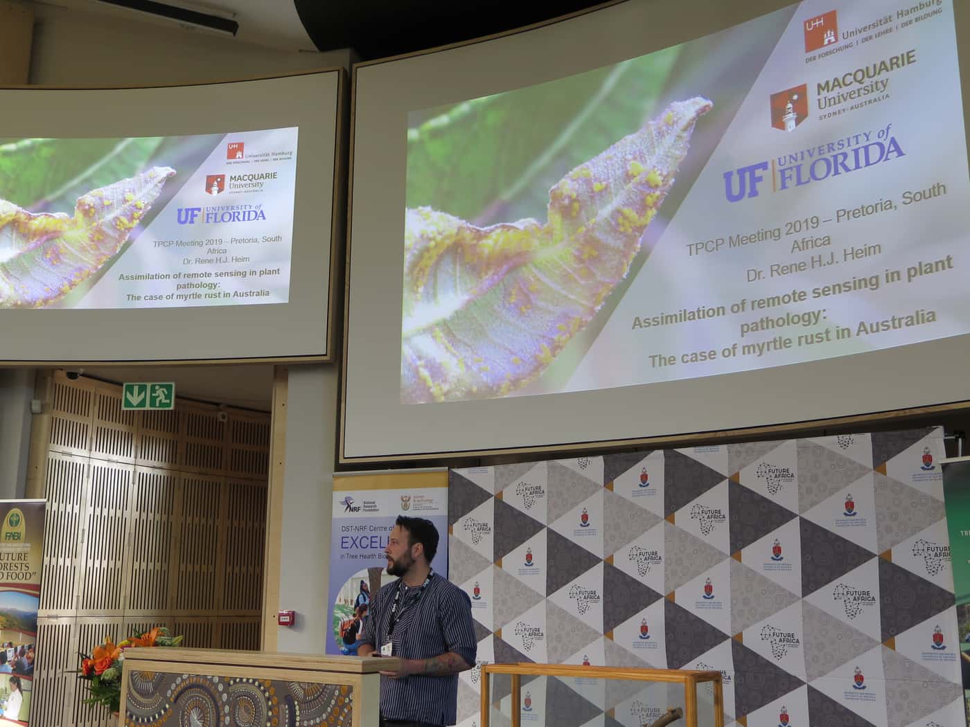 Gearing up for a pest and pathogen arms race