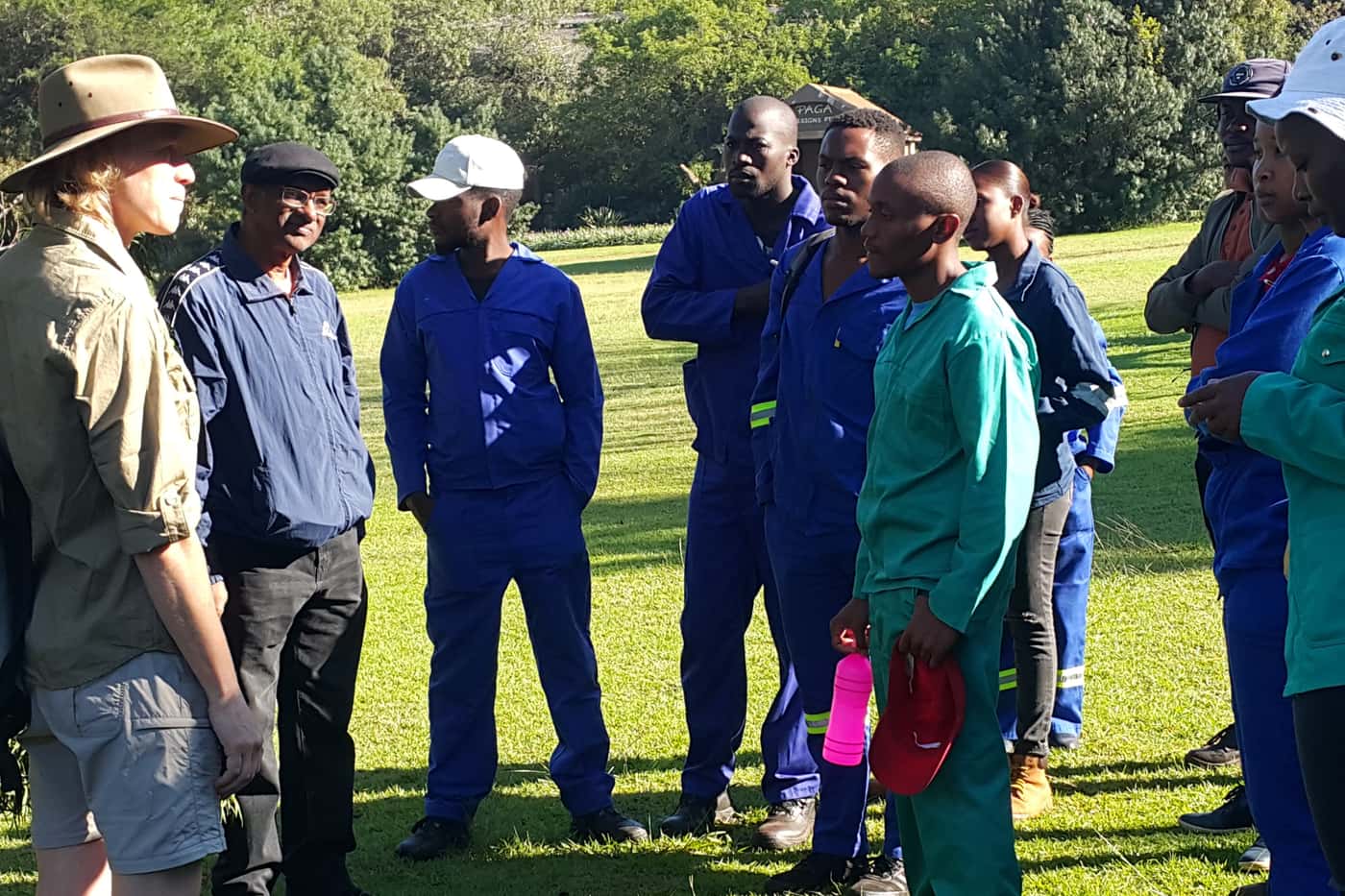 Monitoring plant health in botanic gardens and arboreta across South Africa