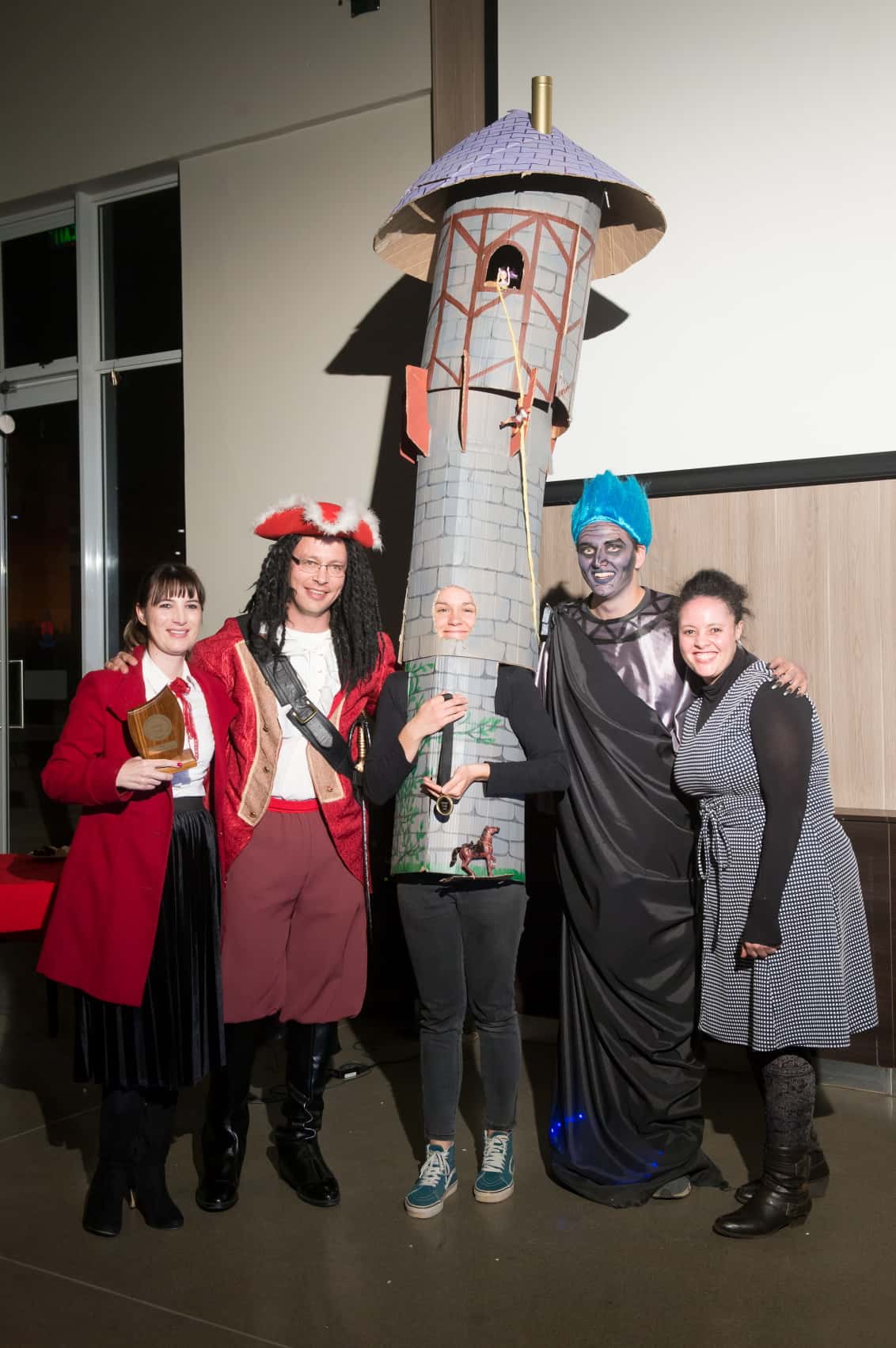 FABIans enter the Magic Kingdom at SPOOF 2019